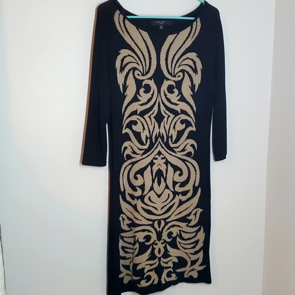 Nine West sweater dress Sz S